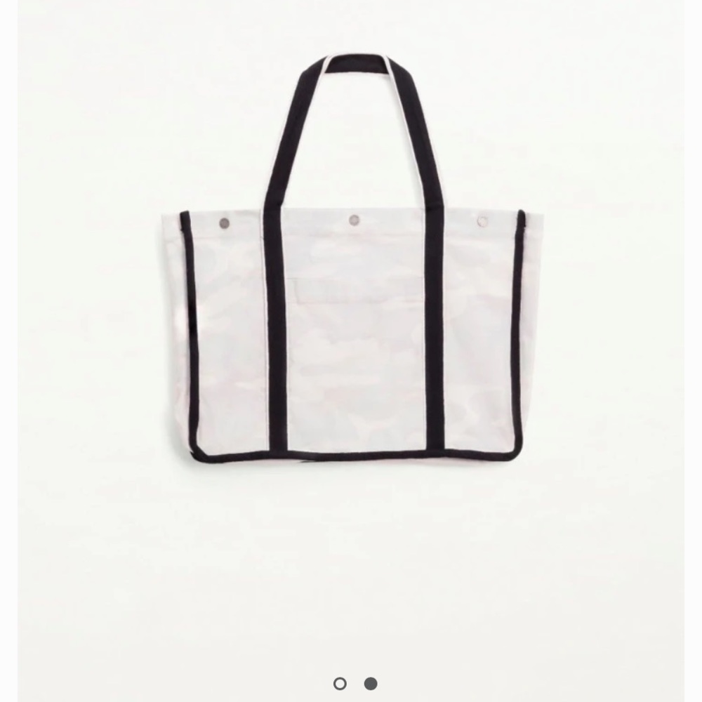 Eco reversible camo Tote